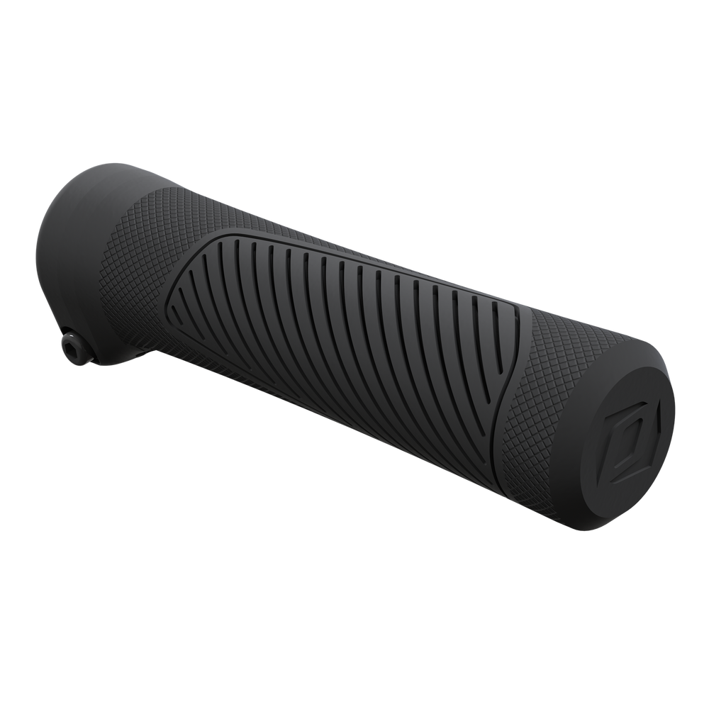 Syncros Kids D19, Lock-on Grips in Black, main view