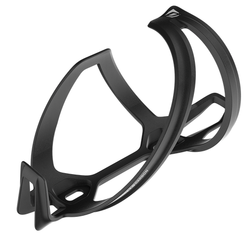 Syncros Tailor 1.0 Left Bottle Cage in Black/Brushed Silver, main view
