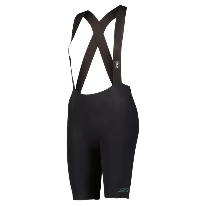 SCOTT Ultd. ++++ Women's Bib Shorts in Black, main view