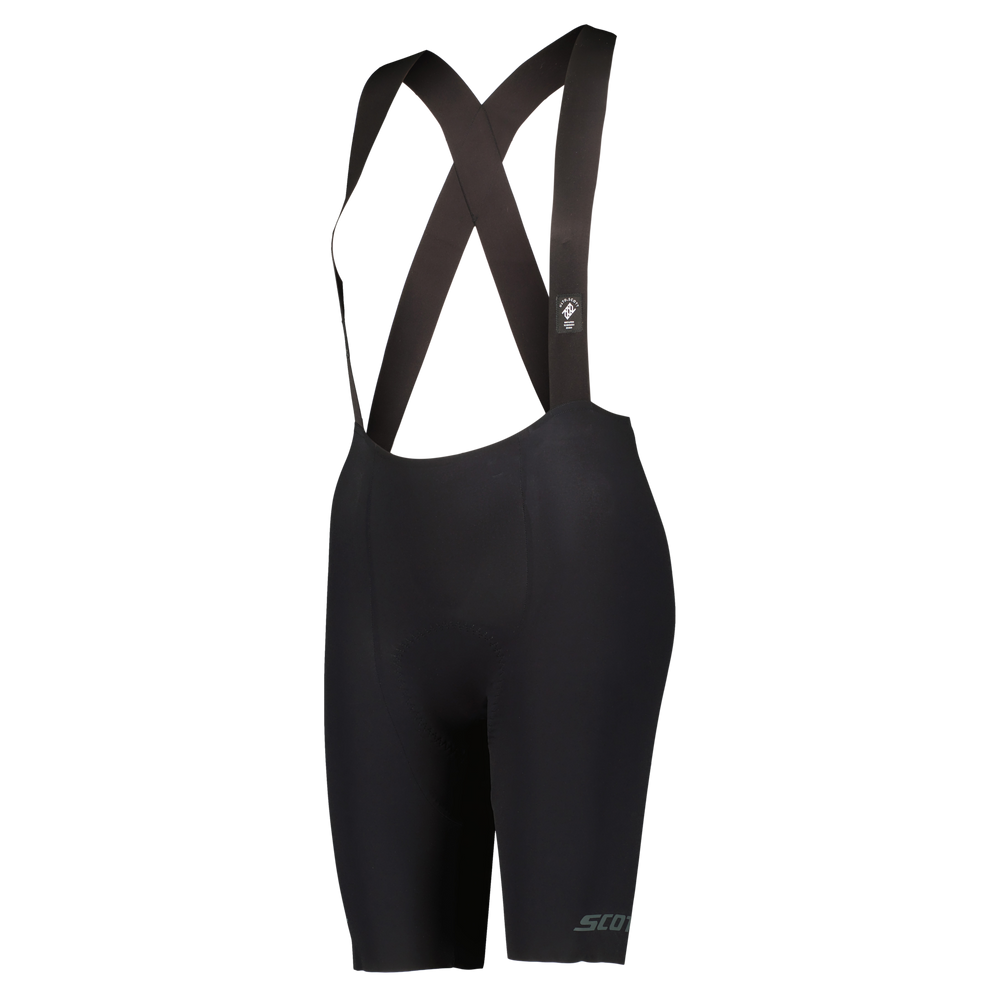 SCOTT Ultd. ++++ Women's Bib Shorts in Black, main view