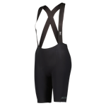 SCOTT Ultd. ++++ Women's Bib Shorts in Black, main view