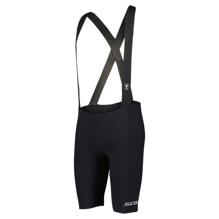SCOTT Ultd. Aero ++++ Men's Bib Short in Black, main view