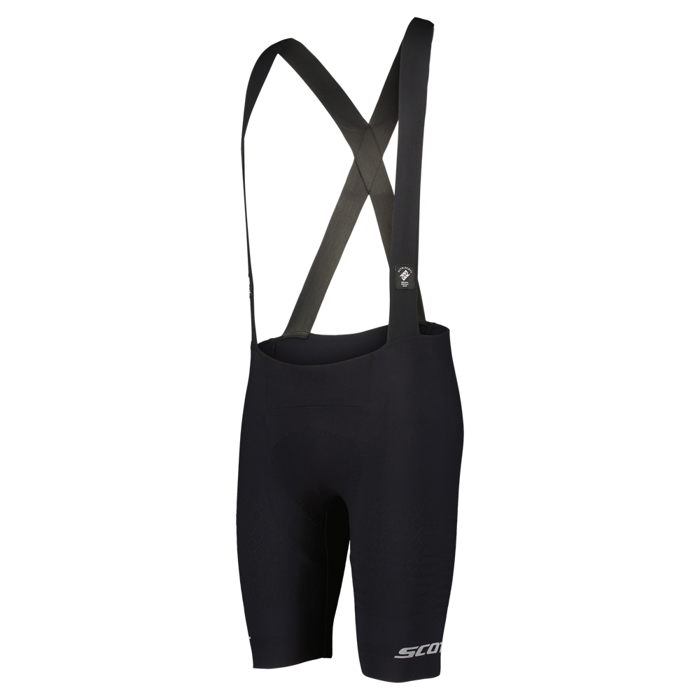SCOTT Ultd. Aero ++++ Men's Bib Short in Black, main view