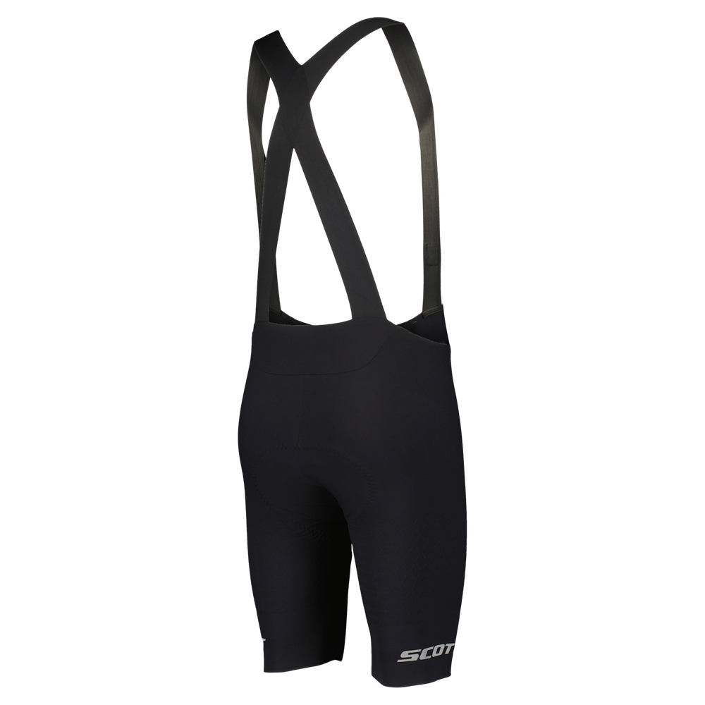 SCOTT Ultd. Aero ++++ Men's Bib Short in Black, view 2