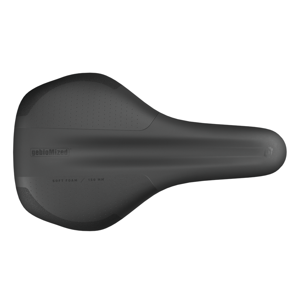 Syncros Capilano Sport Foam Saddle in Black, main view