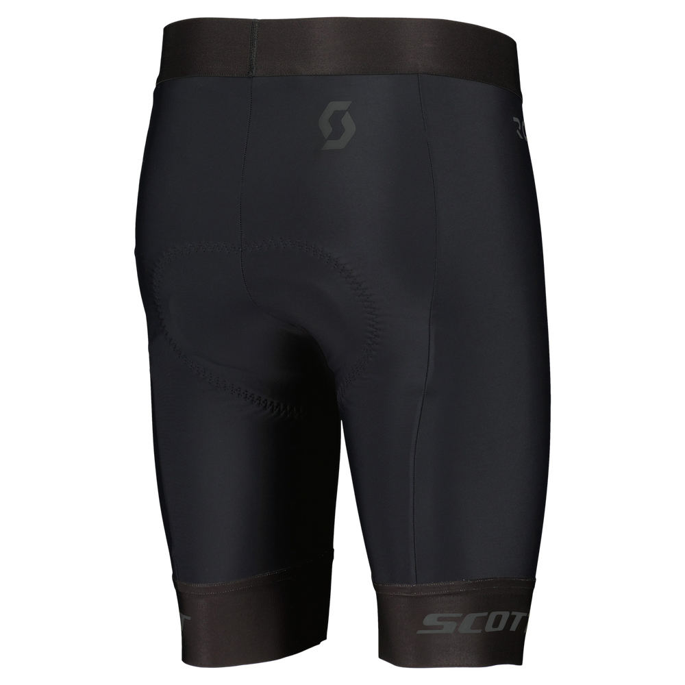 SCOTT RC Pro +++ Men's Short in Black/Dark Grey, view 2