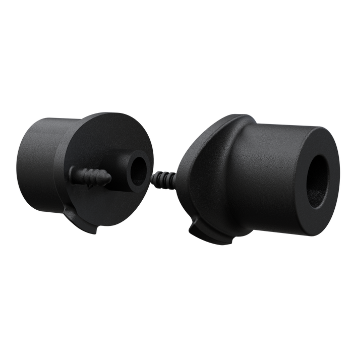 Syncros Urban Grips Mirror Adaptor in Black, main view