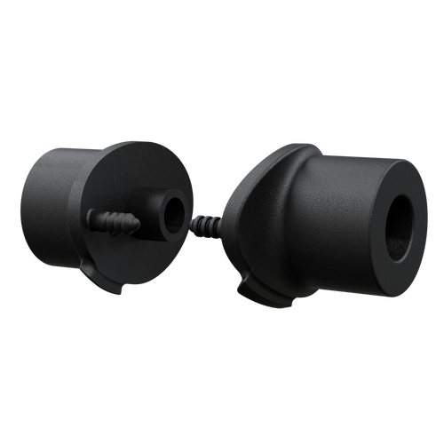 Syncros Urban Grips Mirror Adaptor in Black, main view