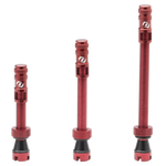 Syncros Tubeless Valves in Red, main view