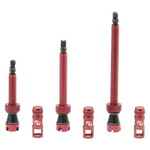 Syncros Tubeless Valves in Red, view 2