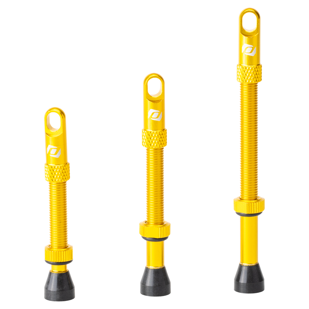 Syncros Tubeless Valves in Gold, main view