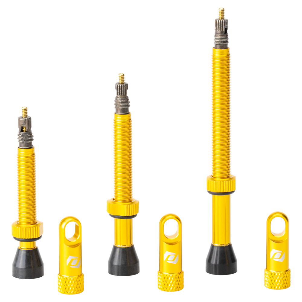 Syncros Tubeless Valves in Gold, view 2