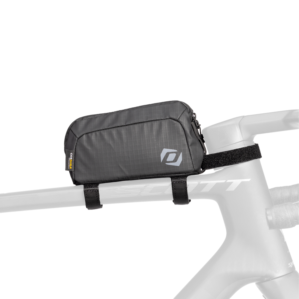 Syncros Ride Nutrition Toptube Bag in Black, main view