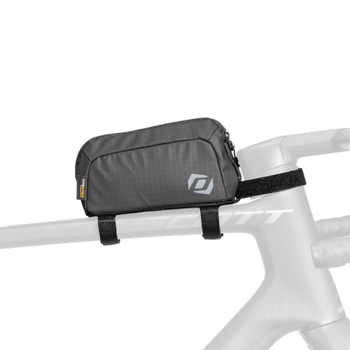 Syncros Ride Nutrition Toptube Bag in Black, main view