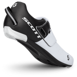 SCOTT Road Tri Sprint Shoe in Black/White, view 2