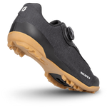 SCOTT Gravel Pro Shoe in Black Matt/White, view 2