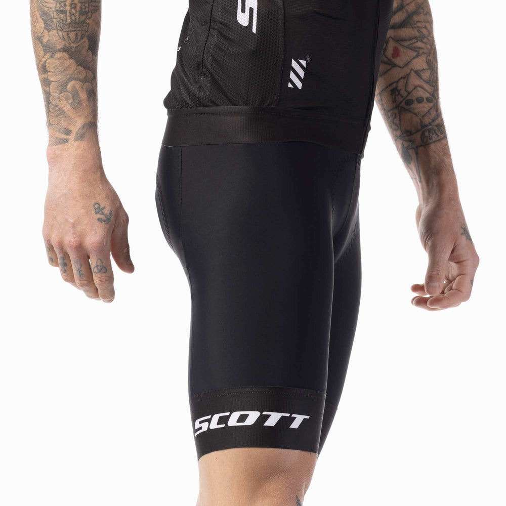 SCOTT RC Pro +++ Men's Bib short in Crag Blue, view 5