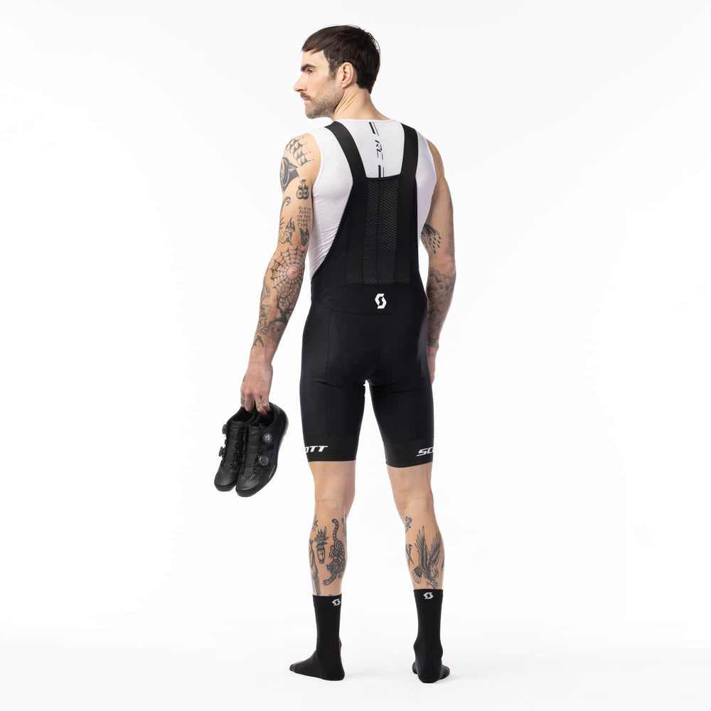 SCOTT RC Pro +++ Men's Bib short in Crag Blue, view 4