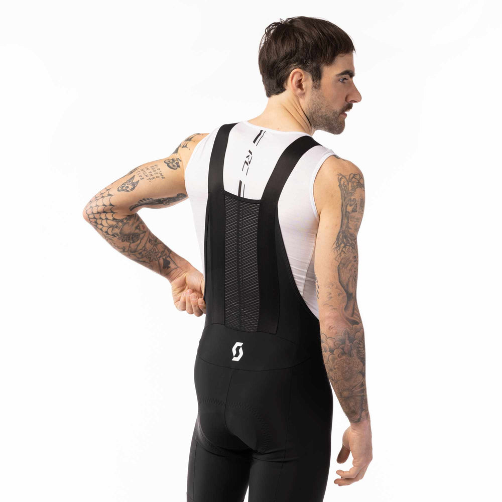 SCOTT RC Pro +++ Men's Bib short in Wood Grey, view 3
