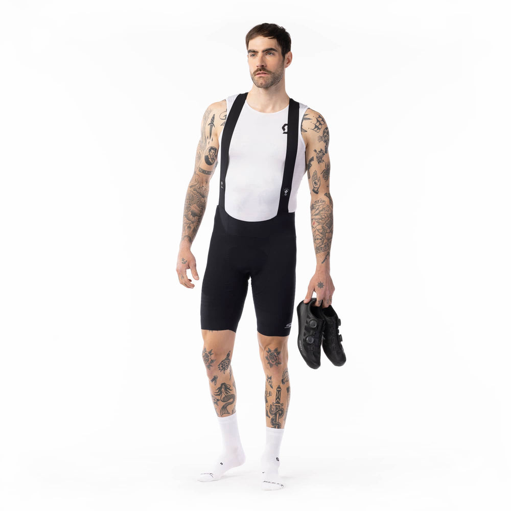 SCOTT Ultd. Aero ++++ Men's Bib Short in Black, view 6