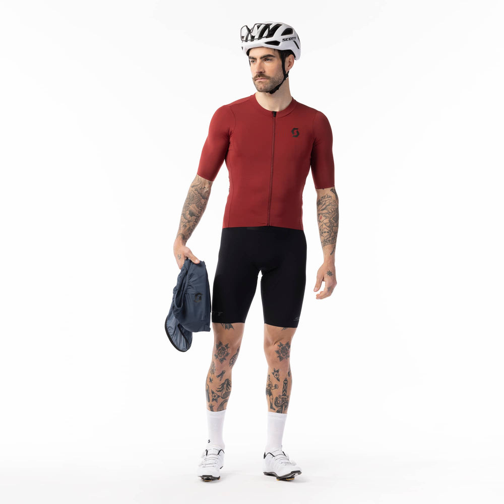SCOTT Ultd. ++++ Men's Bib Shorts in Black, view 3