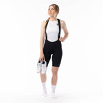 SCOTT Ultd. ++++ Women's Bib Shorts in Black, view 4
