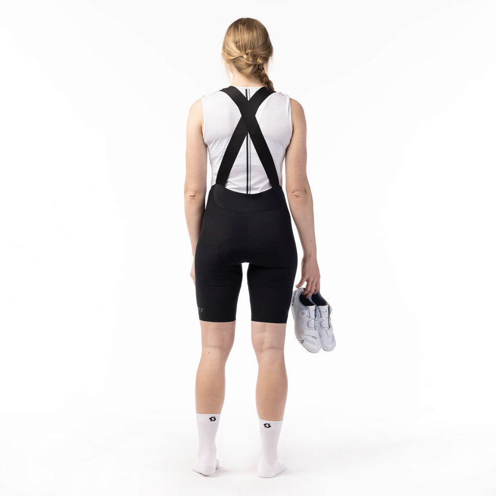 SCOTT Ultd. ++++ Women's Bib Shorts in Black, view 6