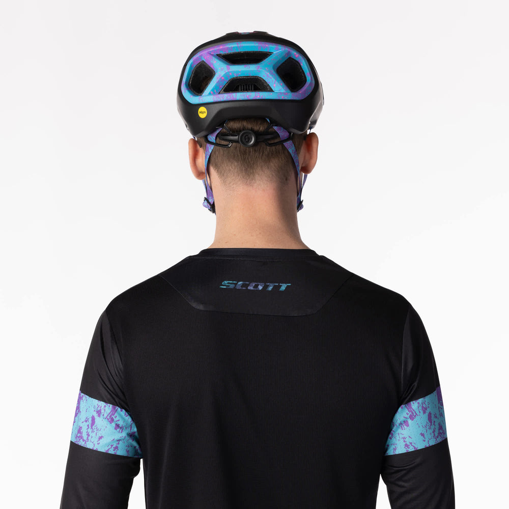 2026 SCOTT Tago Plus Cycling Helmet in Stealth Black, view 8