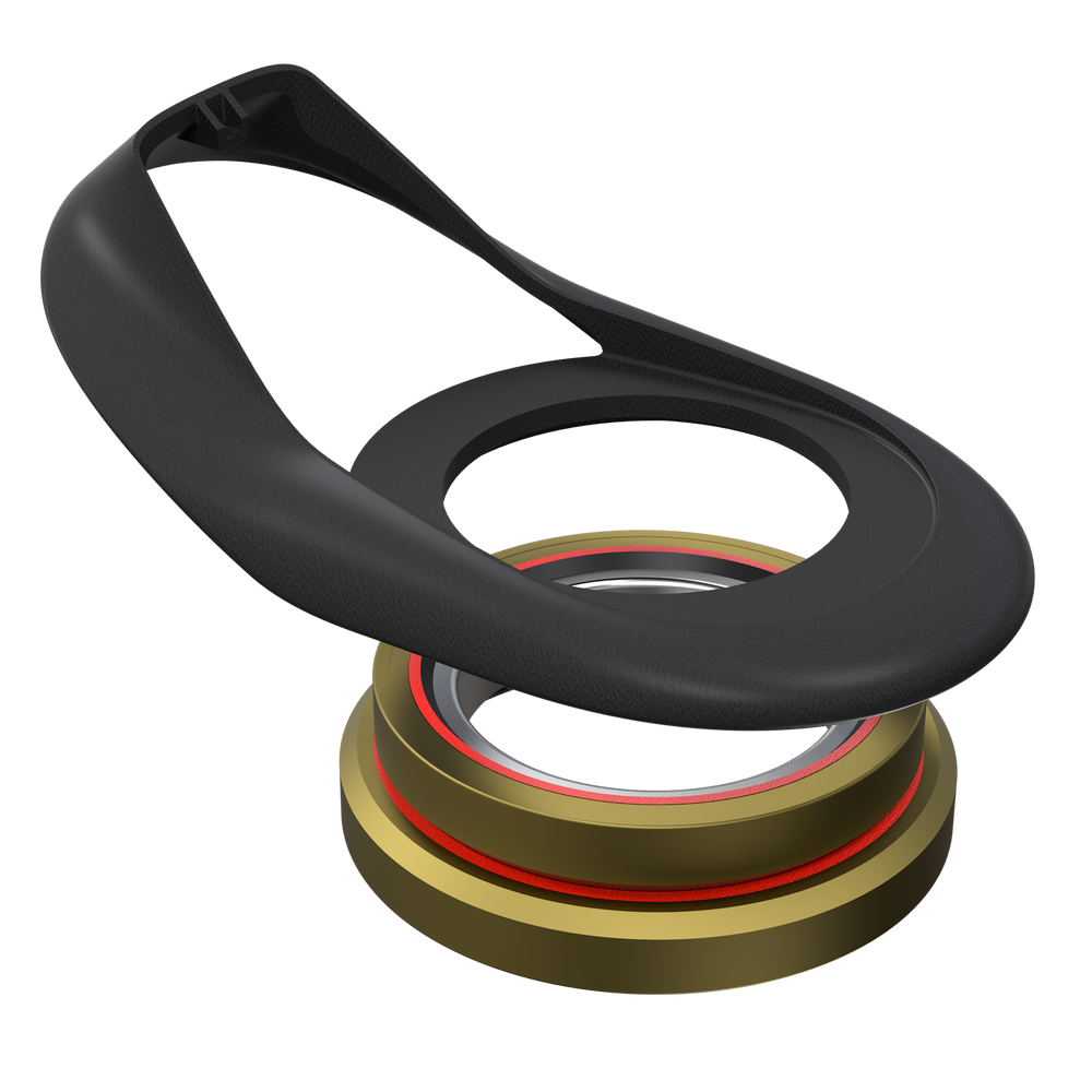 Syncros Drop-In 1-1/4" - 1-1/2" Headset in Black, view 3