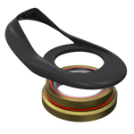 Syncros Drop-In 1-1/4" - 1-1/2" Headset in Black, view 3