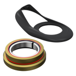 Syncros Drop-In 1-1/4" - 1-1/2" Headset in Black, view 2