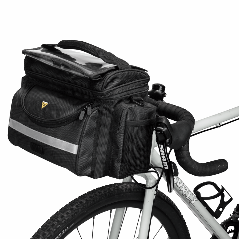 Topeak Tourguide DX Bar Bag in Black