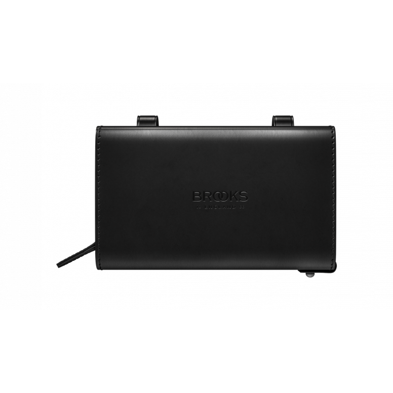 Brooks D Shaped Bag in Black