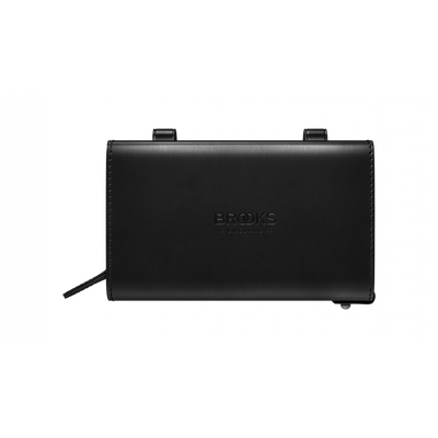 Brooks D Shaped Bag in Black