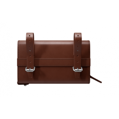 Brooks D Shaped Bag in Brown