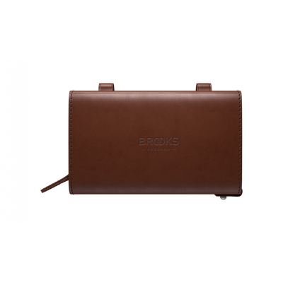 Brooks D Shaped Bag in Brown