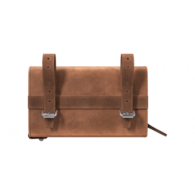 Brooks D Shaped Bag in Pre-Aged