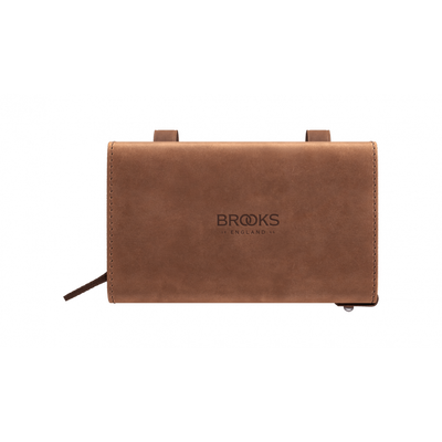 Brooks D Shaped Bag in Pre-Aged