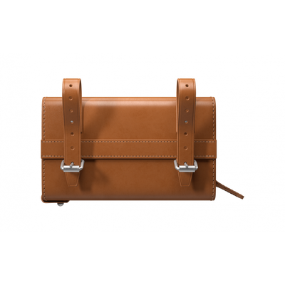 Brooks D Shaped Bag in Honey