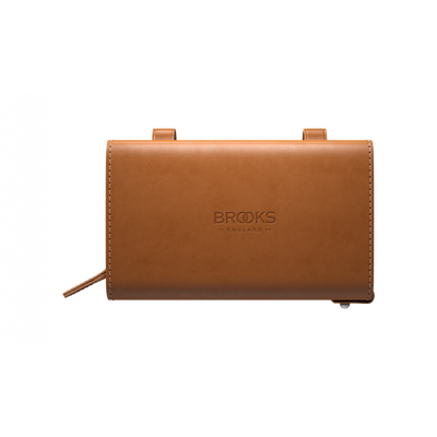 Brooks D Shaped Bag in Honey