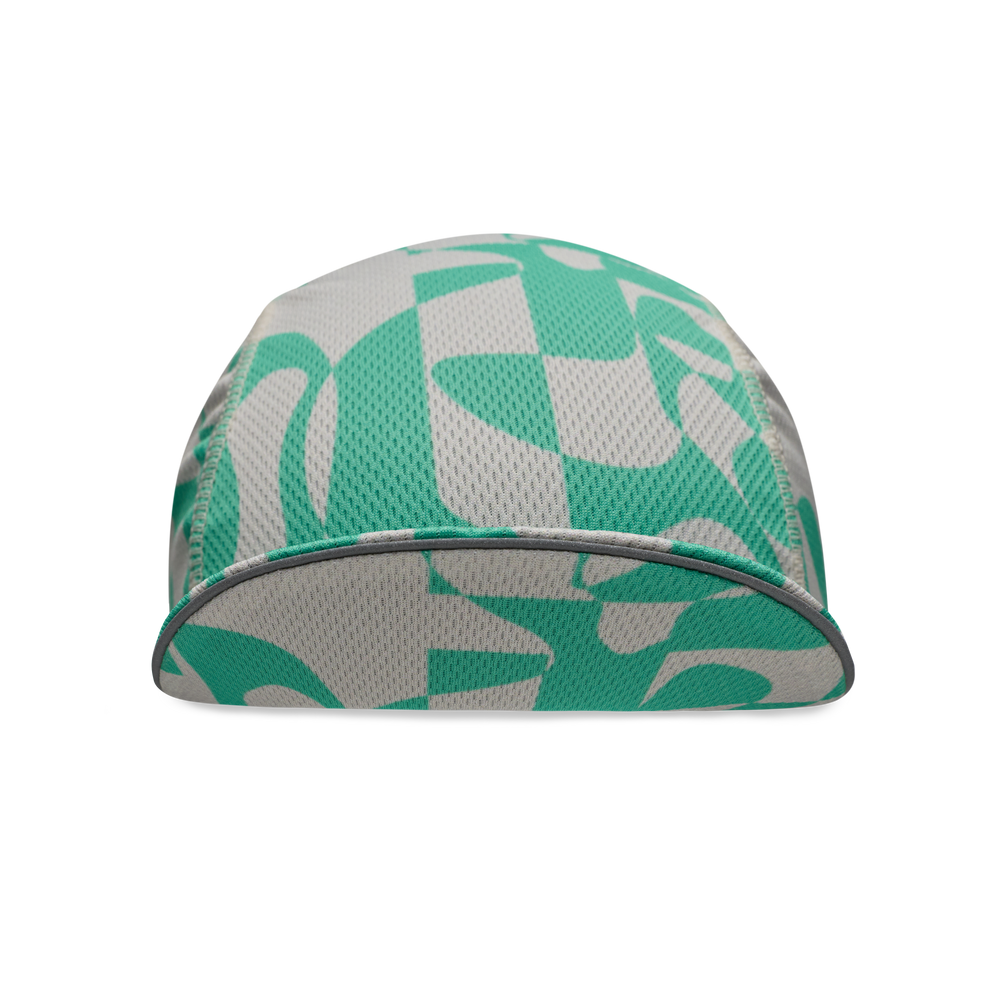 2026 GIRO Peloton Cap Unisex Road Cycling Headwear in Green Rush