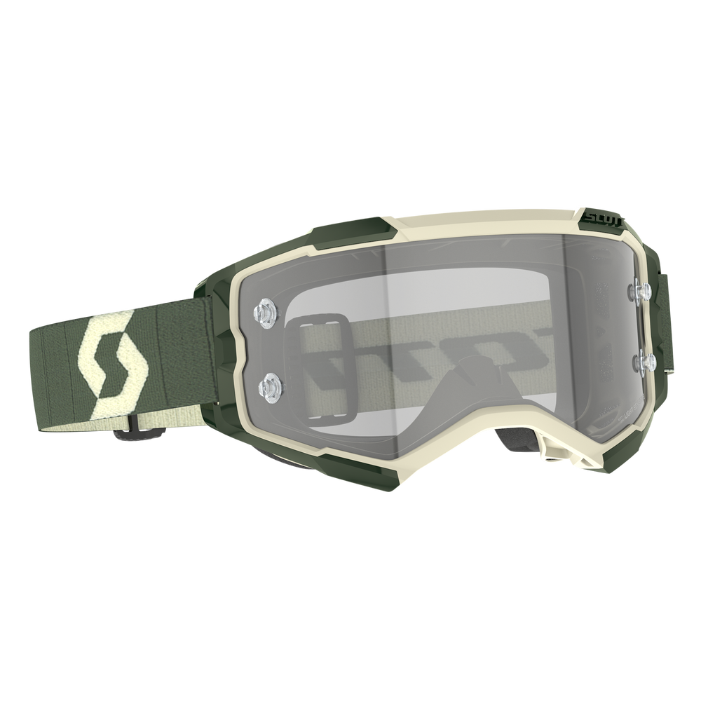 SCOTT Fury Light Sensitive Goggle in Kaki Green, main view