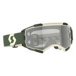 SCOTT Fury Light Sensitive Goggle in Kaki Green, main view
