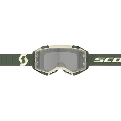 SCOTT Fury Light Sensitive Goggle in Kaki Green, view 2