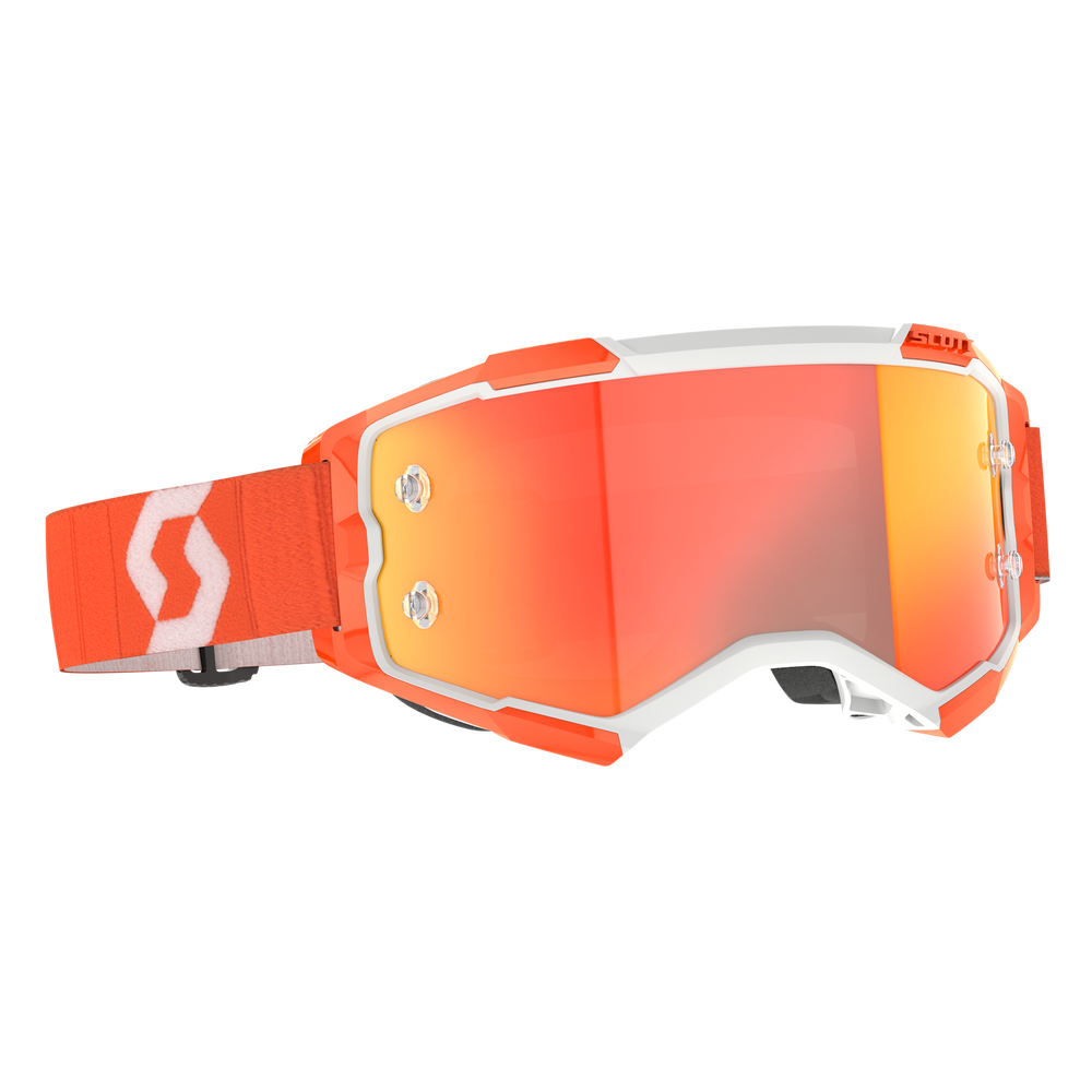 SCOTT Fury Goggle in Orange, main view