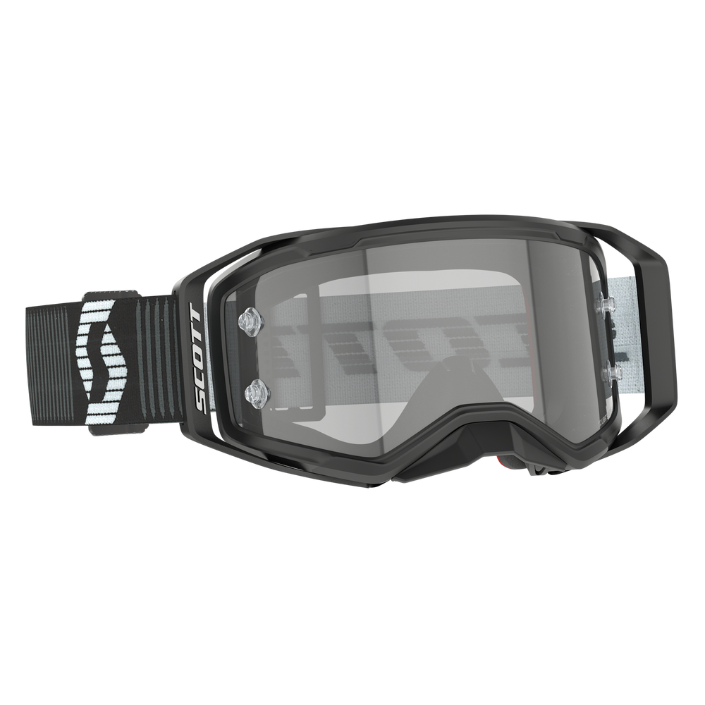 SCOTT Prospect 2.0 LS Goggle in Black/White, main view