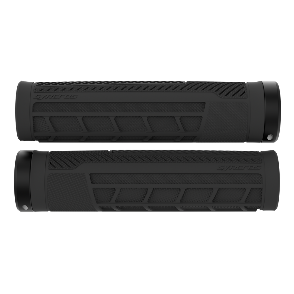 Syncros AM, Lock-On Grips in Black, view 2