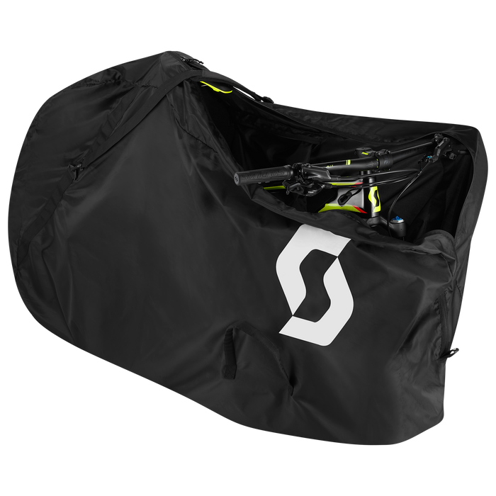 SCOTT Bike Transport Bag Sleeve in Black, main view