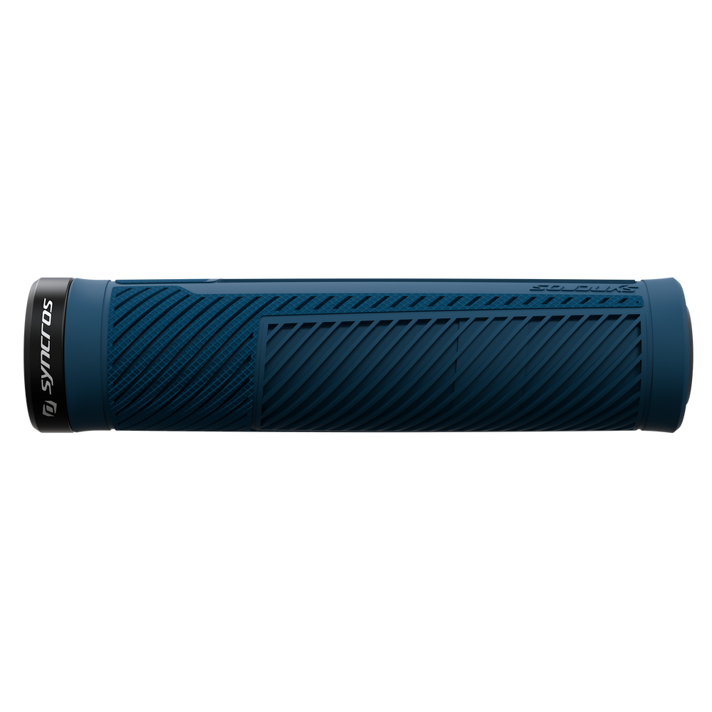 Syncros AM, Lock-On Grips in Deep Blue, view 2