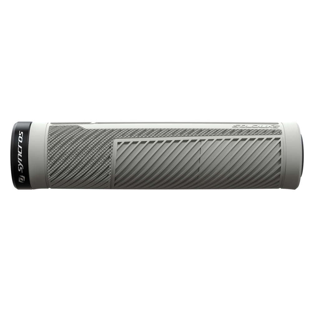 Syncros AM, Lock-On Grips in Shark Grey, view 2